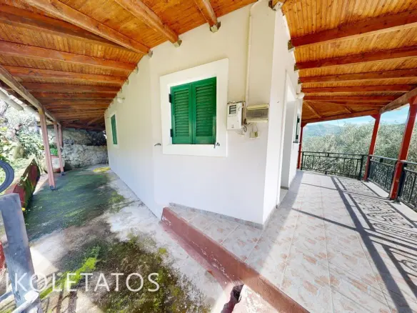 House Of 120 M² With Sea View In Tzannata, Greece