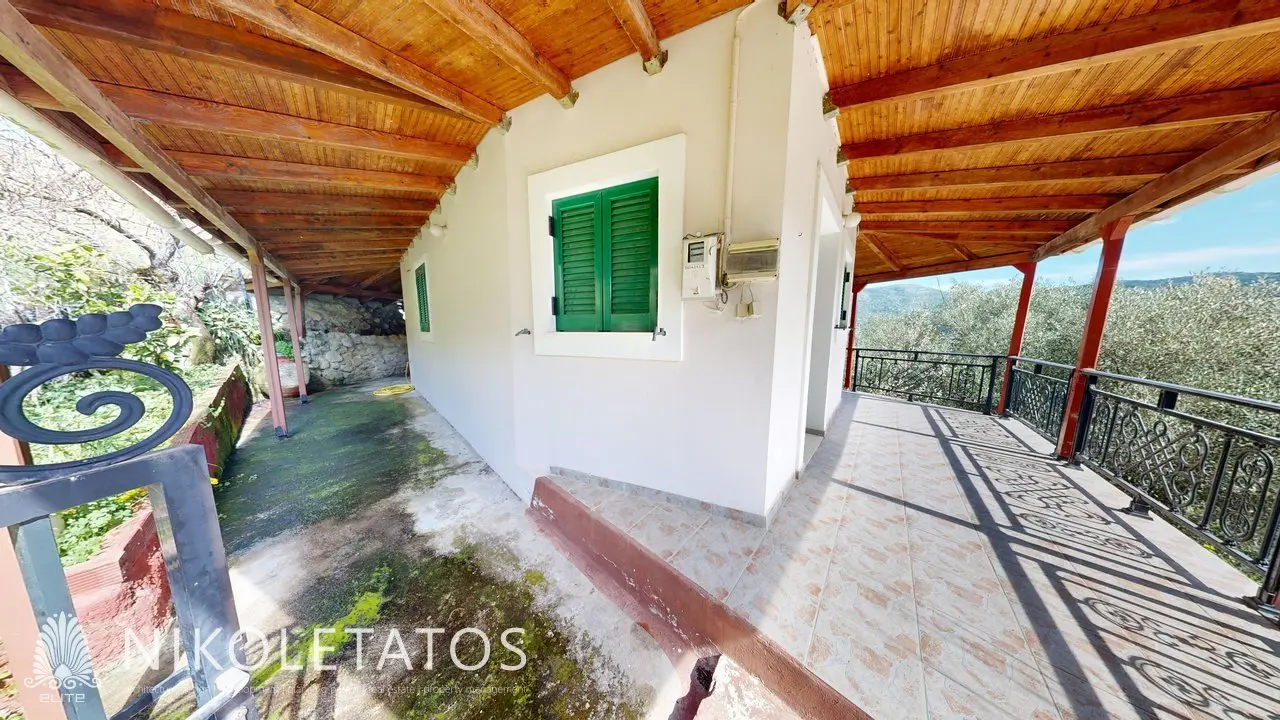 House Of 120 M² With Sea View In Tzannata, Greece