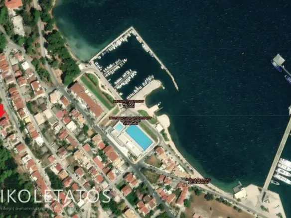 Land Of 500 M² In Argostoli, Greece