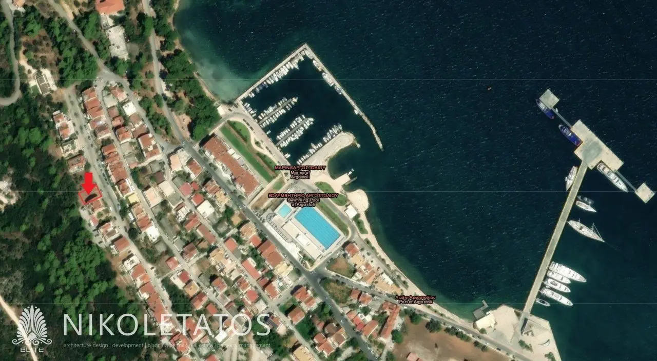 Land Of 500 M² In Argostoli, Greece