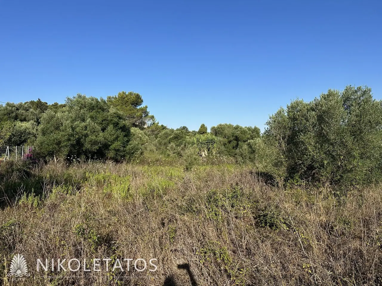 Land Of X M² With X In Keramies, Greece