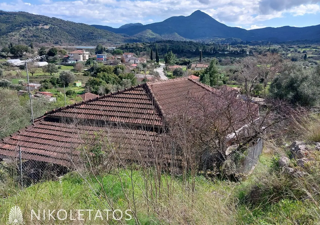 House Of 120 M² With Sea View In Tzannata, Greece