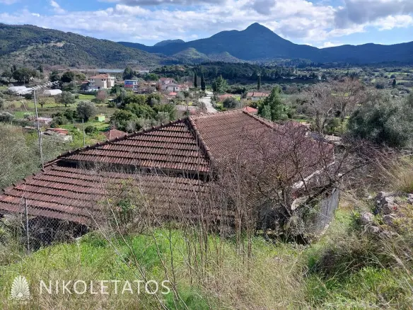 House Of 120 M² With Sea View In Tzannata, Greece