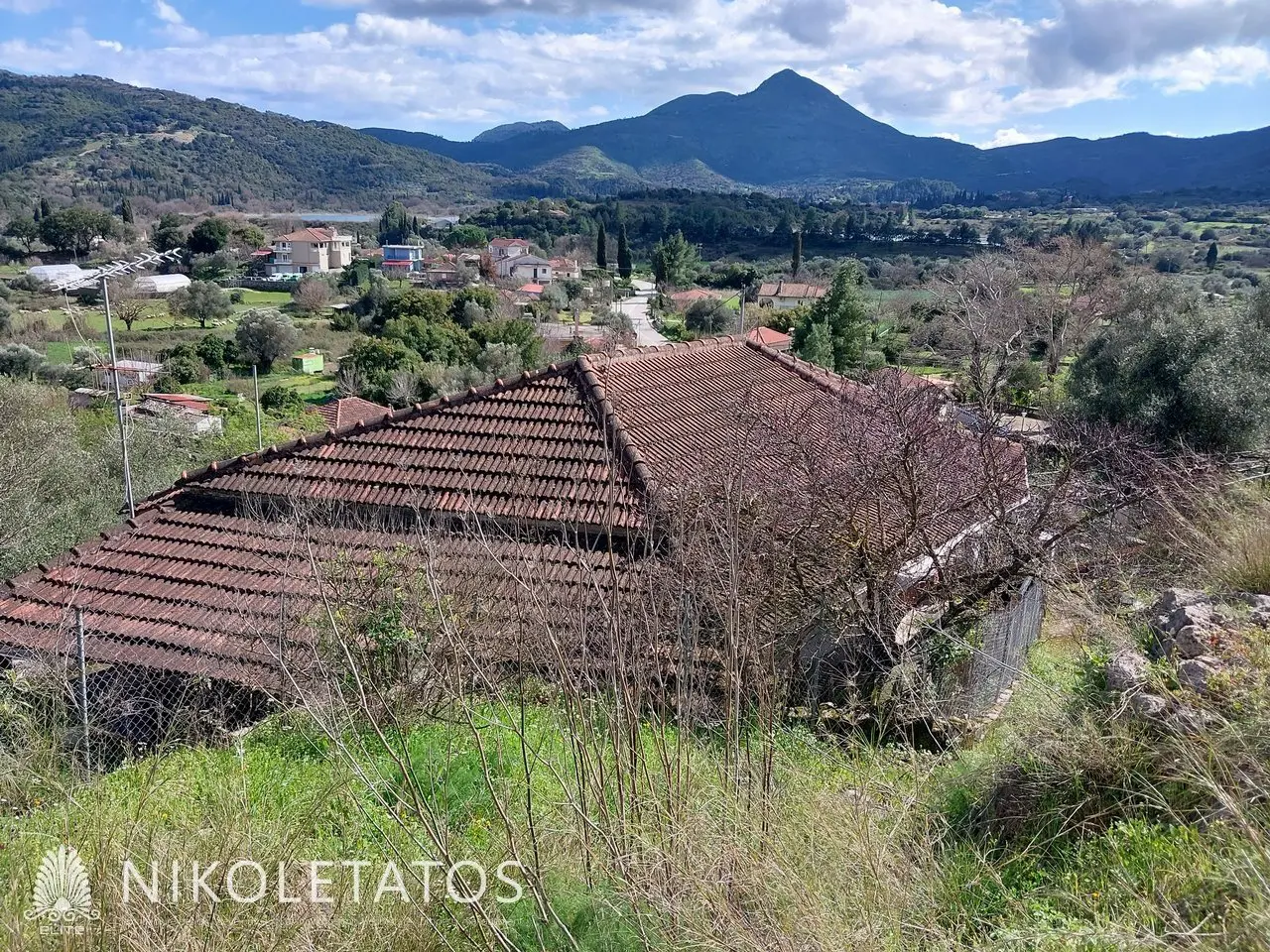 House Of 120 M² With Sea View In Tzannata, Greece