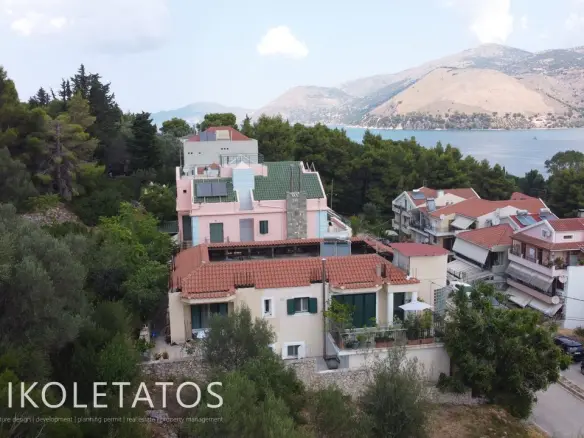 Land Of 500 M² In Argostoli, Greece