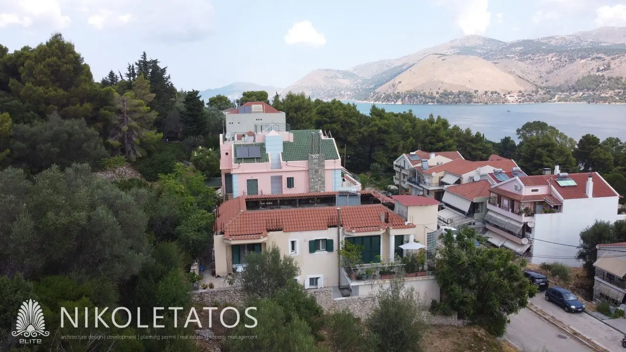 Land Of 500 M² In Argostoli, Greece