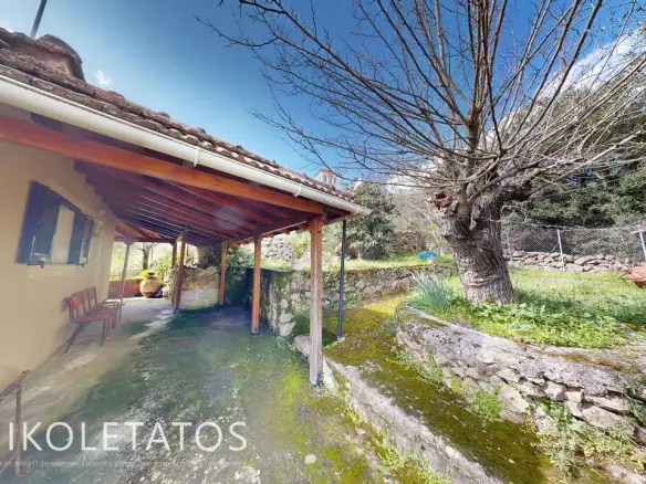 House Of 120 M² With Sea View In Tzannata, Greece