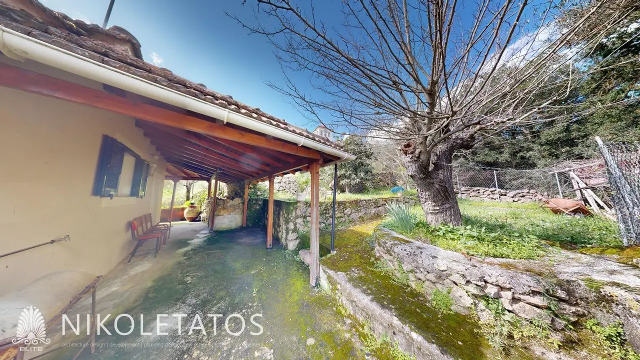 House Of 120 M² With Sea View In Tzannata, Greece