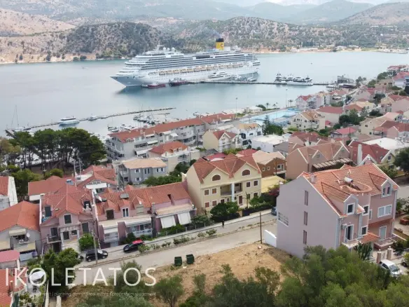 Land Of 500 M² In Argostoli, Greece