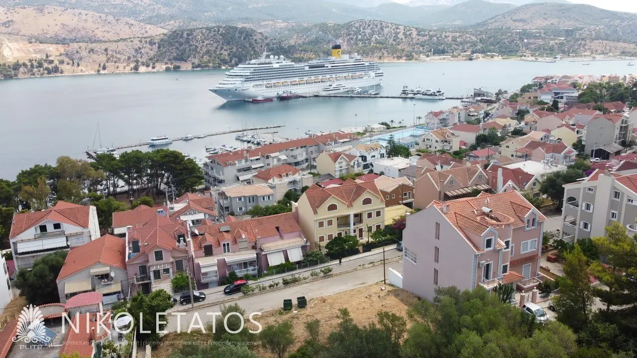 Land Of 500 M² In Argostoli, Greece