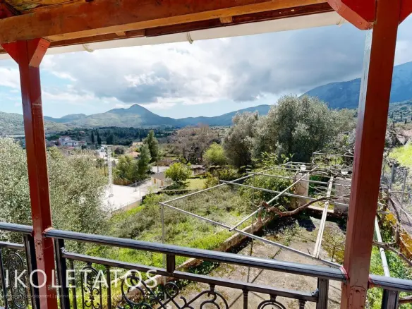 House Of 120 M² With Sea View In Tzannata, Greece