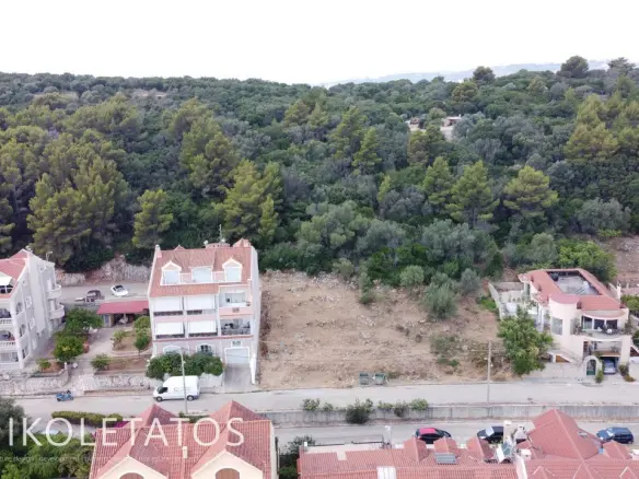 Land Of 500 M² In Argostoli, Greece