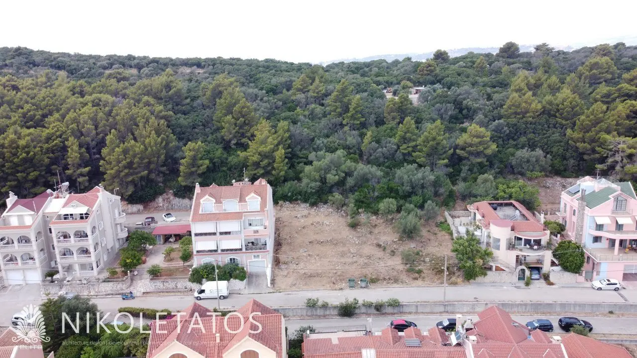 Land Of 500 M² In Argostoli, Greece