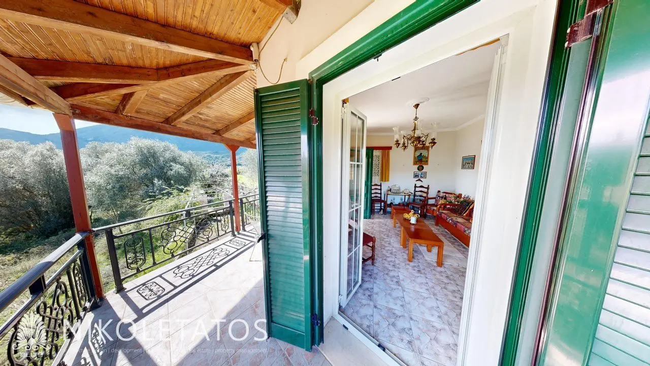 House Of 120 M² With Sea View In Tzannata, Greece