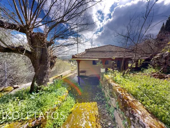 House Of 120 M² With Sea View In Tzannata, Greece