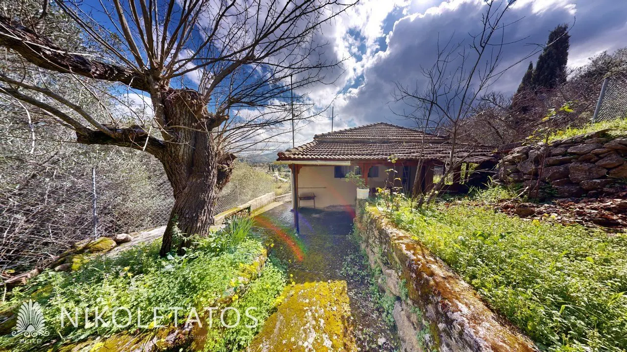 House Of 120 M² With Sea View In Tzannata, Greece