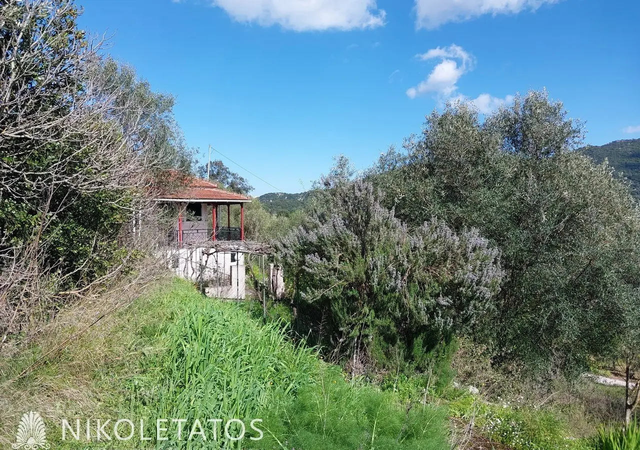 House Of 120 M² With Sea View In Tzannata, Greece