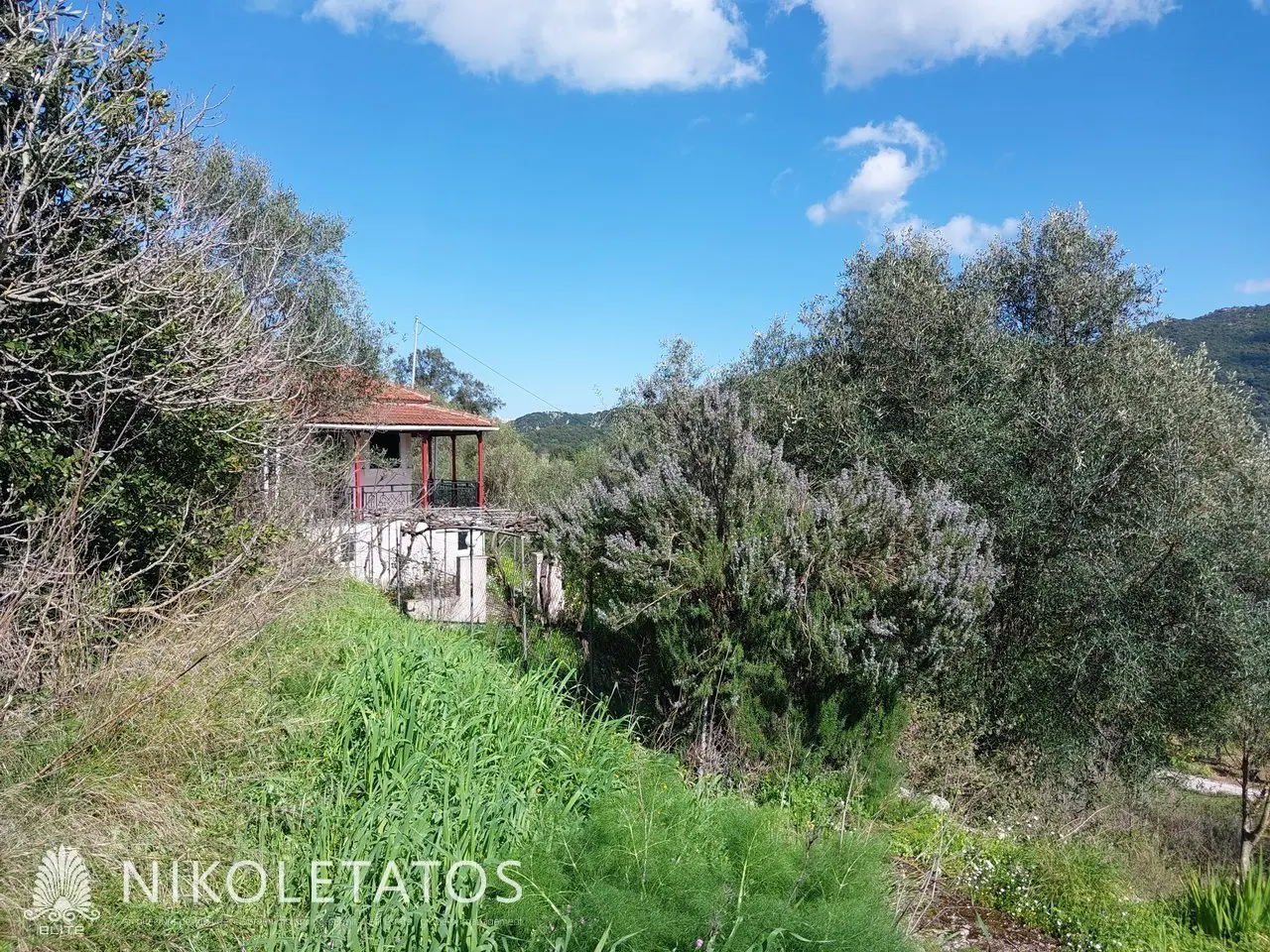 House Of 120 M² With Sea View In Tzannata, Greece