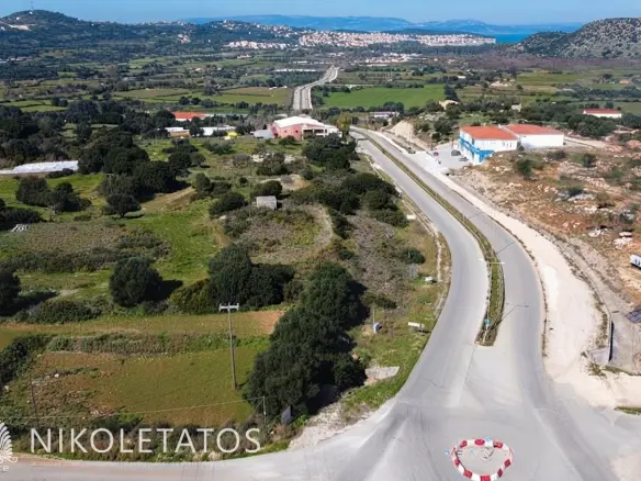 Plot Of 8155 M² In Kokylia, Greece