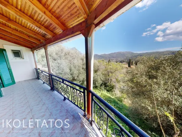 House Of 120 M² With Sea View In Tzannata, Greece