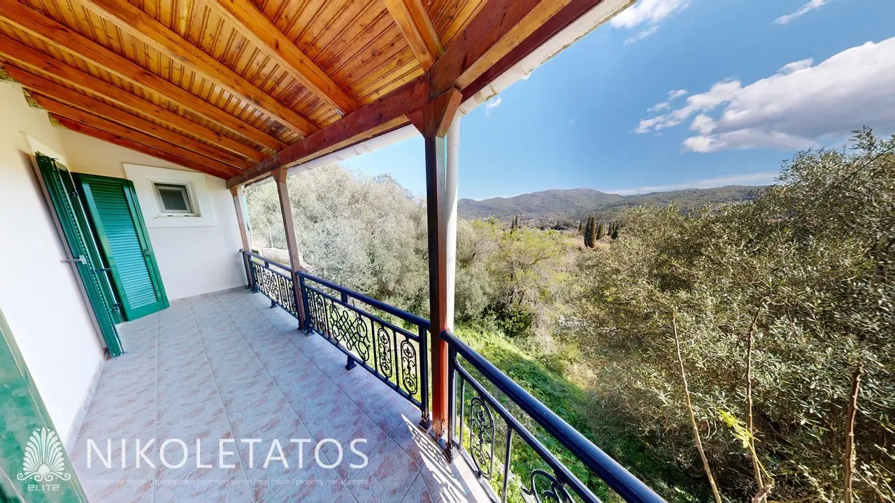 House Of 120 M² With Sea View In Tzannata, Greece