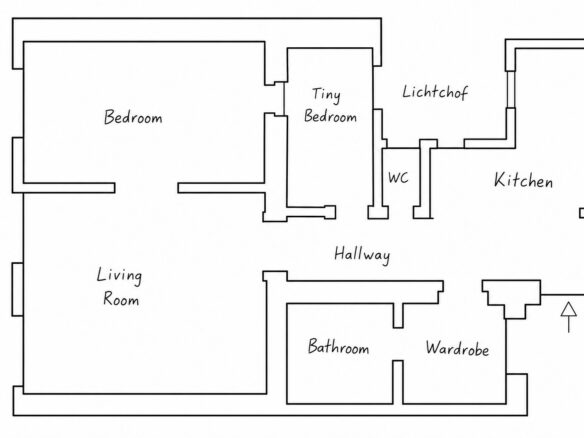 Apartment Of 81 M² With 3.7 M Ceilings & Loft Potential Near Városliget