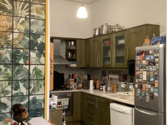 Apartment Of 81 M² With 3.7 M Ceilings & Loft Potential Near Városliget