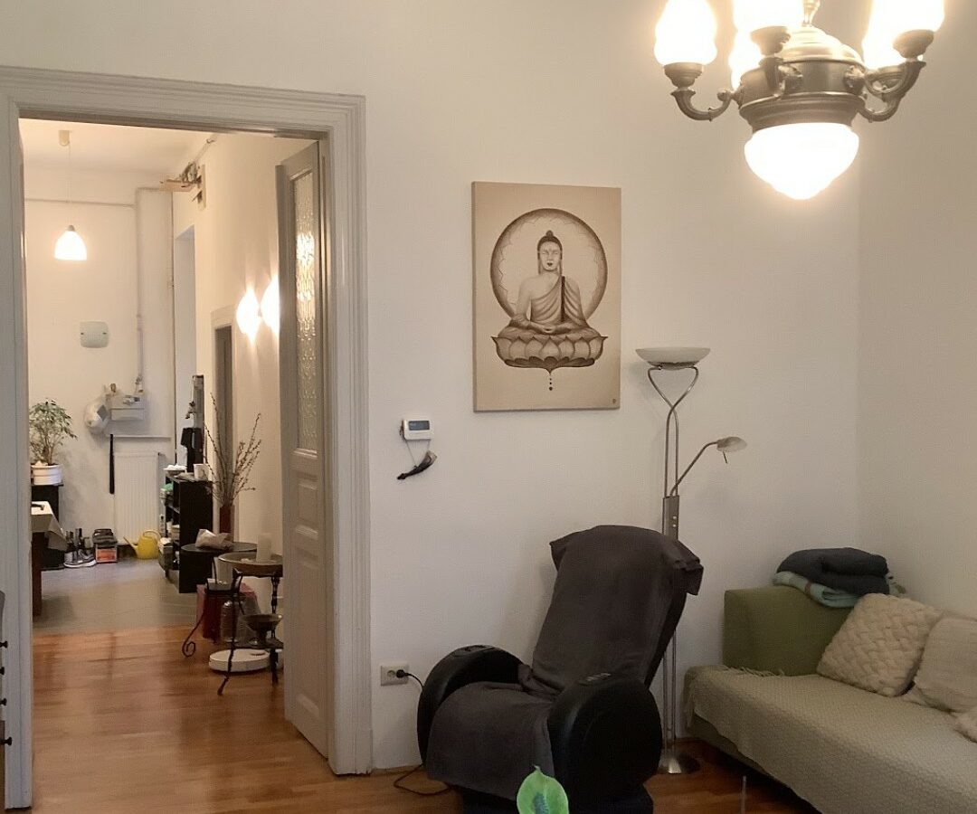 Apartment Of 81 M² With 3.7 M Ceilings & Loft Potential Near Városliget