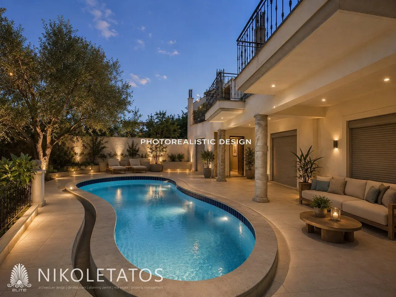 Villa Of [size] With [features] In Haliotata, Greece