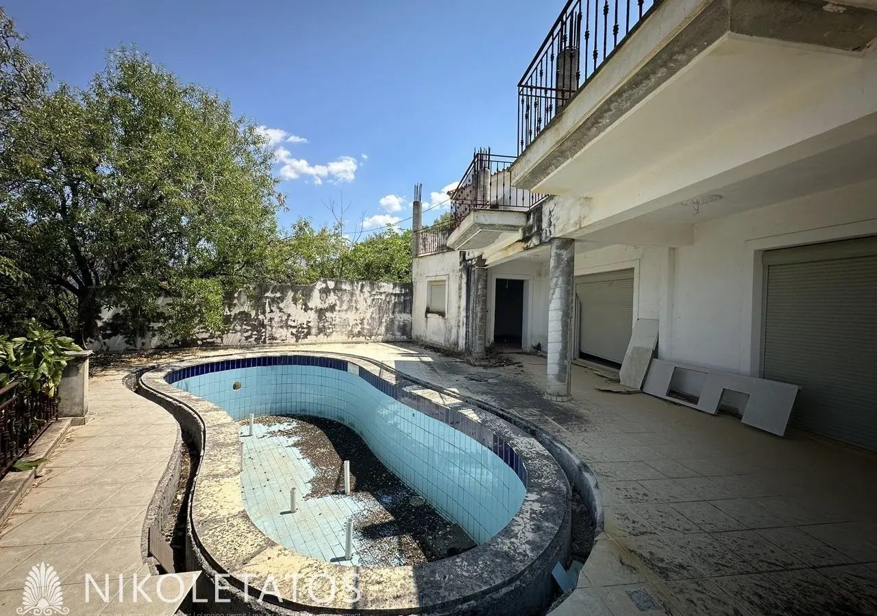 Villa Of [size] With [features] In Haliotata, Greece