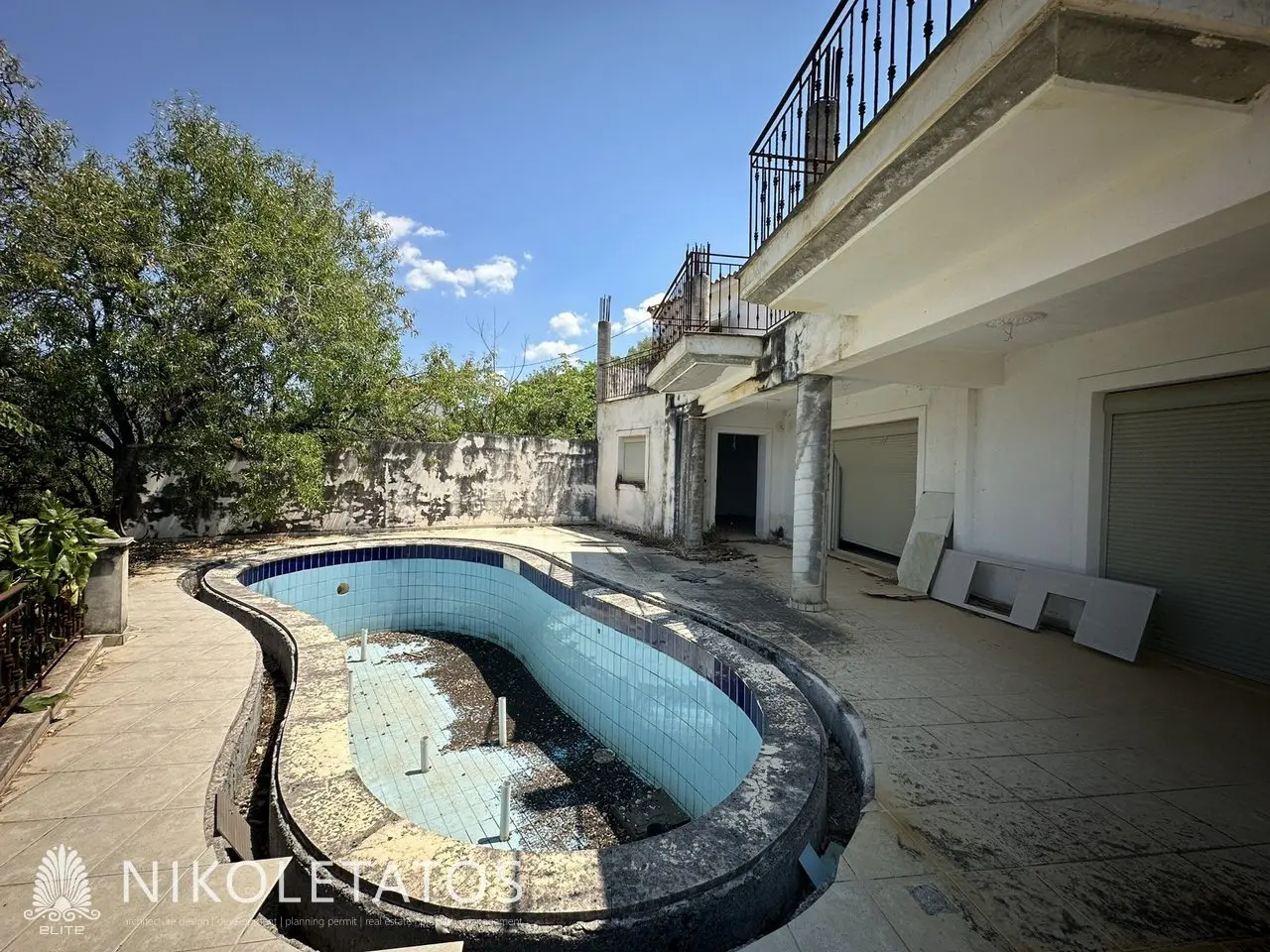 Villa Of [size] With [features] In Haliotata, Greece
