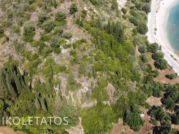 Land Of 500 M² In Skala, Greece