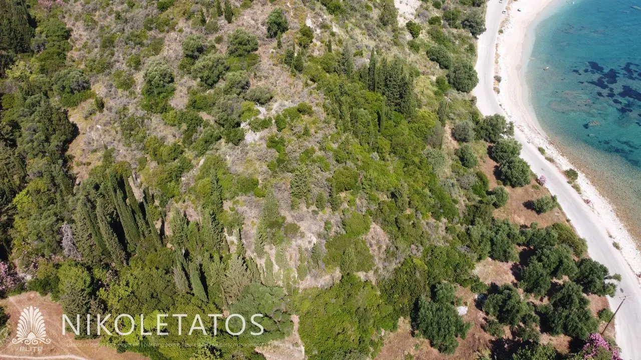 Land Of 500 M² In Skala, Greece