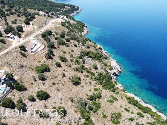 Land Of 1000 M² In Skala, Greece
