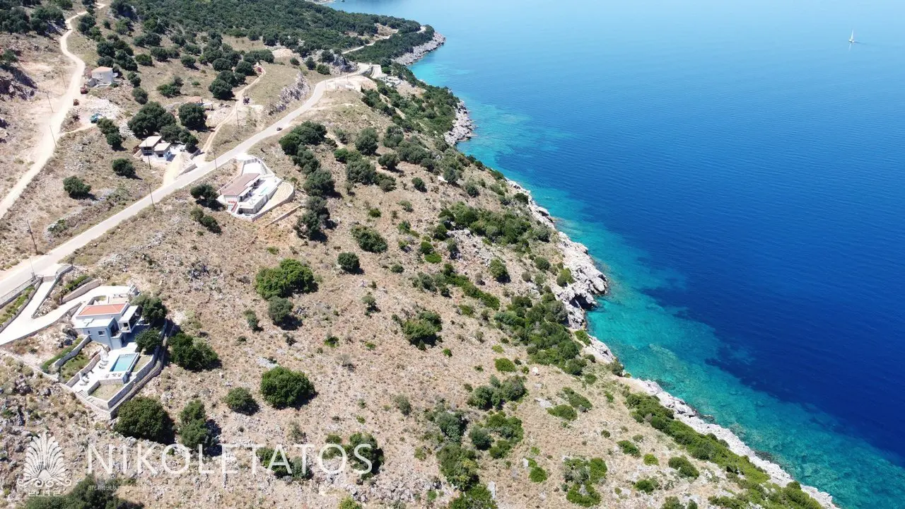 Land Of 1000 M² In Skala, Greece