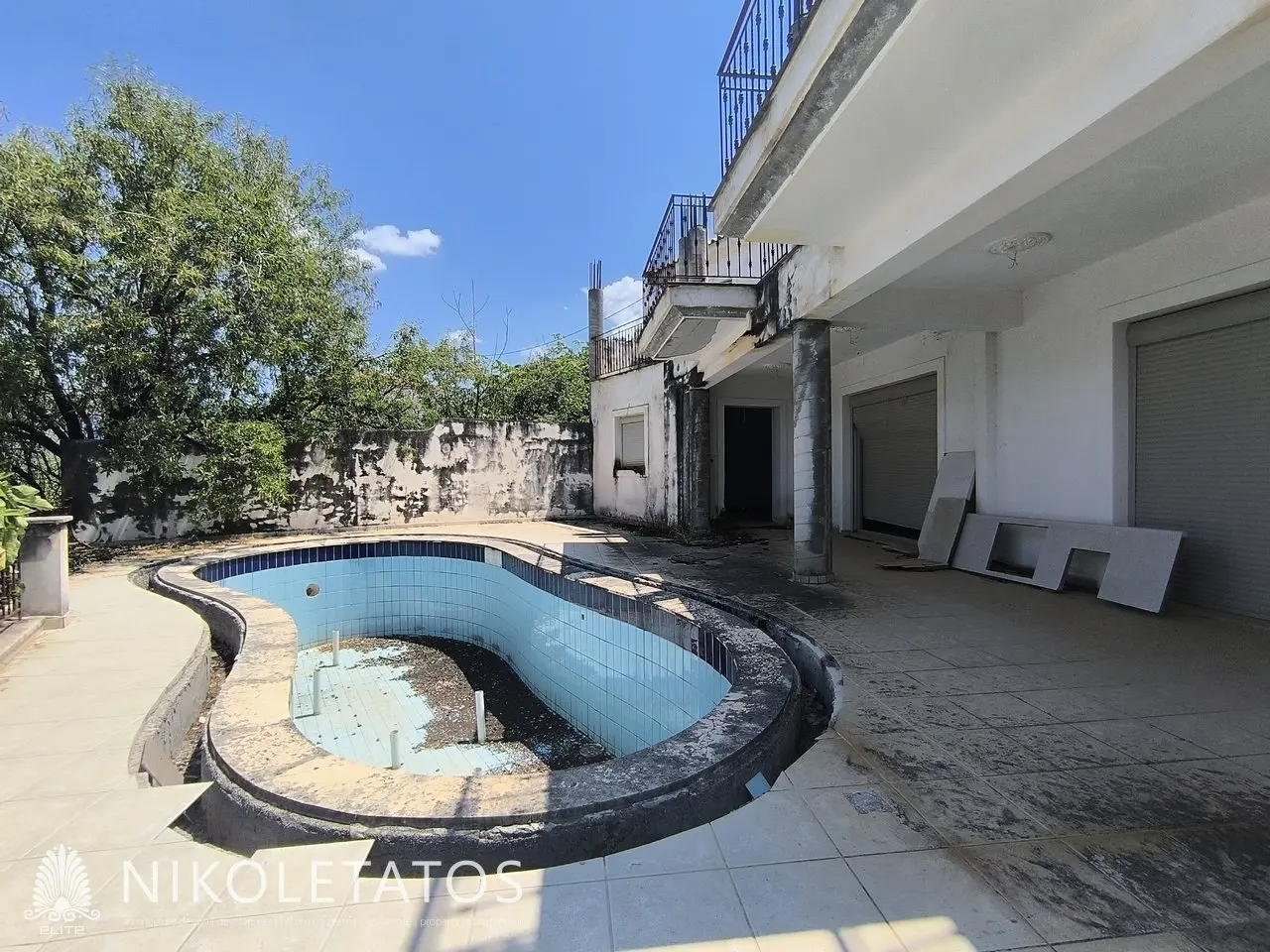 Villa Of [size] With [features] In Haliotata, Greece