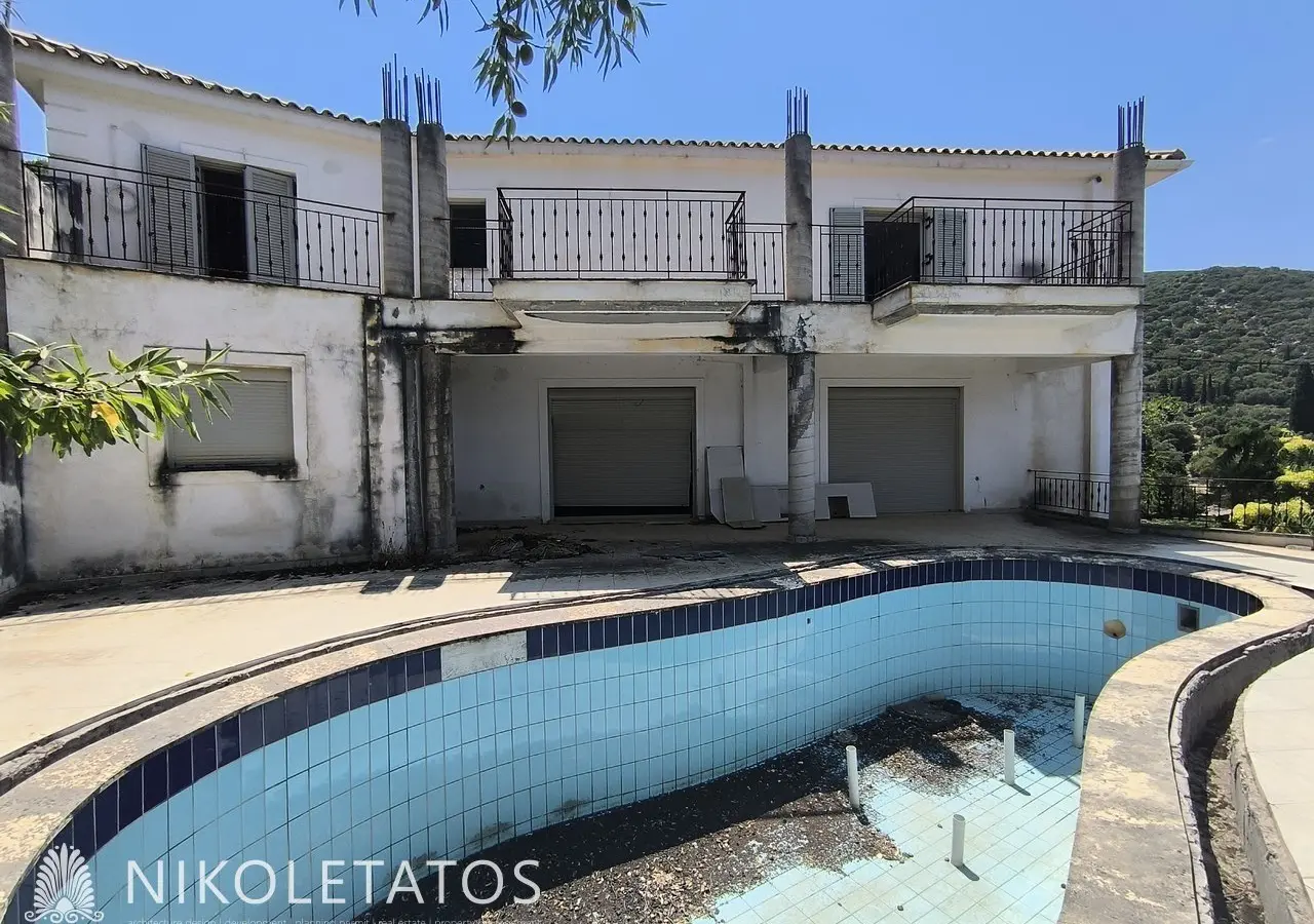Villa Of [size] With [features] In Haliotata, Greece