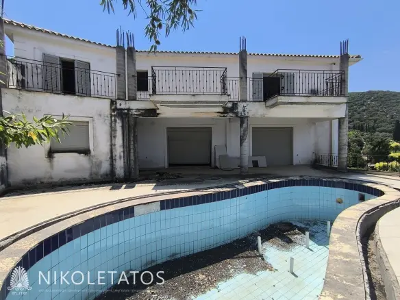 Villa Of [size] With [features] In Haliotata, Greece
