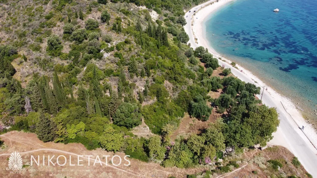 Land Of 500 M² In Skala, Greece