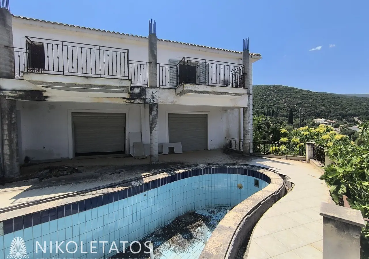 Villa Of [size] With [features] In Haliotata, Greece