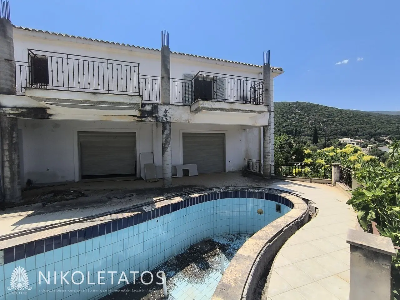 Villa Of [size] With [features] In Haliotata, Greece