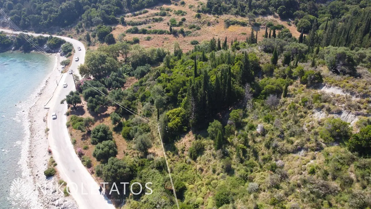 Land Of 500 M² In Skala, Greece
