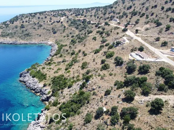 Land Of 1000 M² In Skala, Greece