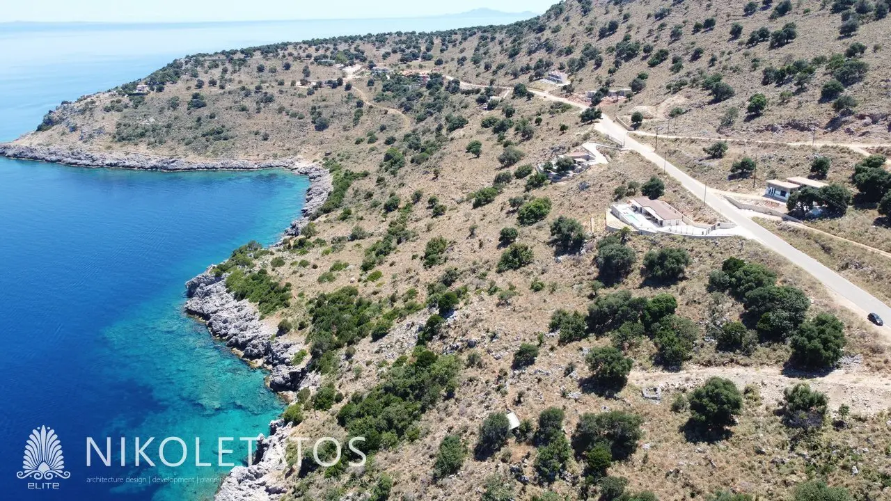 Land Of 1000 M² In Skala, Greece