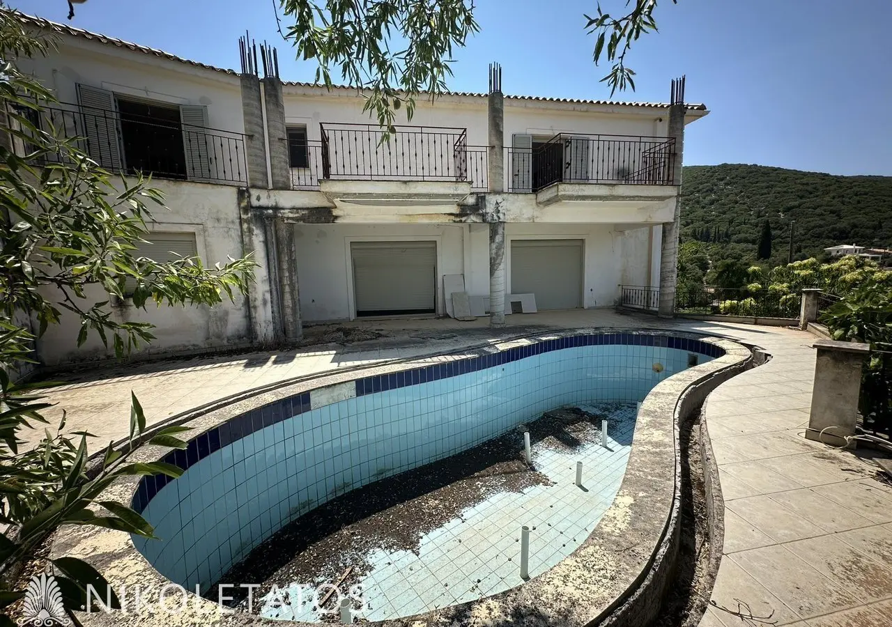 Villa Of [size] With [features] In Haliotata, Greece