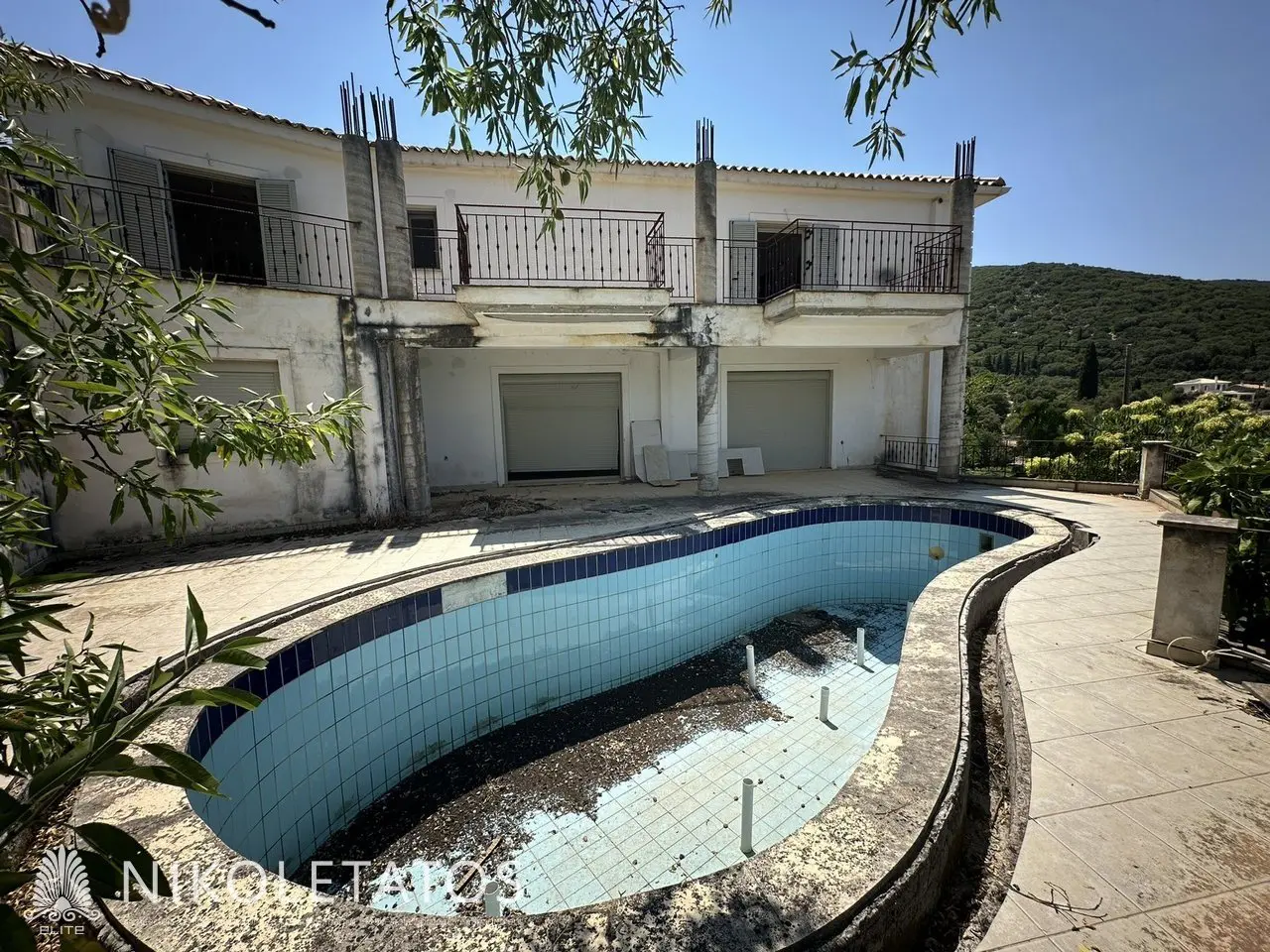 Villa Of [size] With [features] In Haliotata, Greece