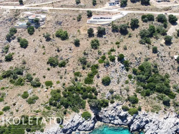 Land Of 1000 M² In Skala, Greece