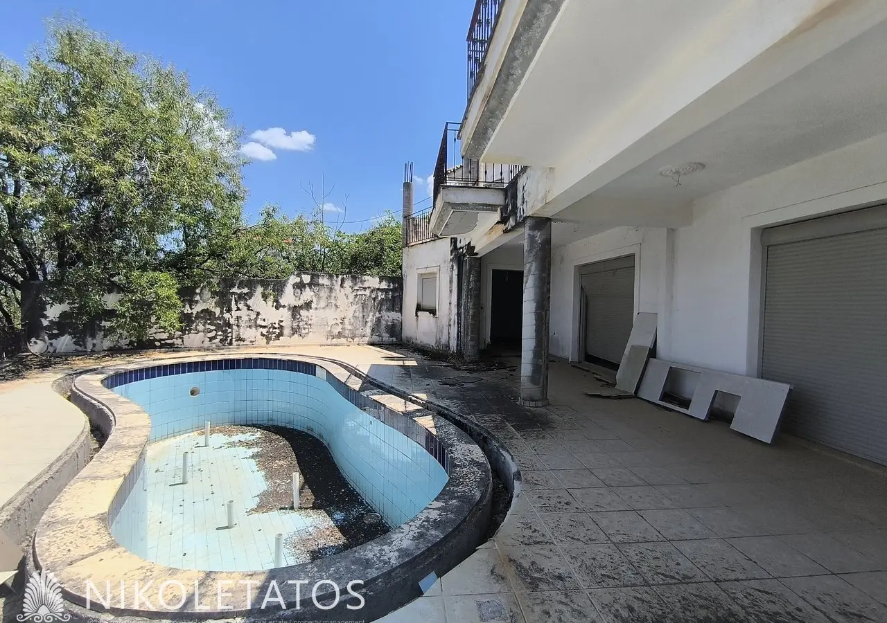 Villa Of [size] With [features] In Haliotata, Greece
