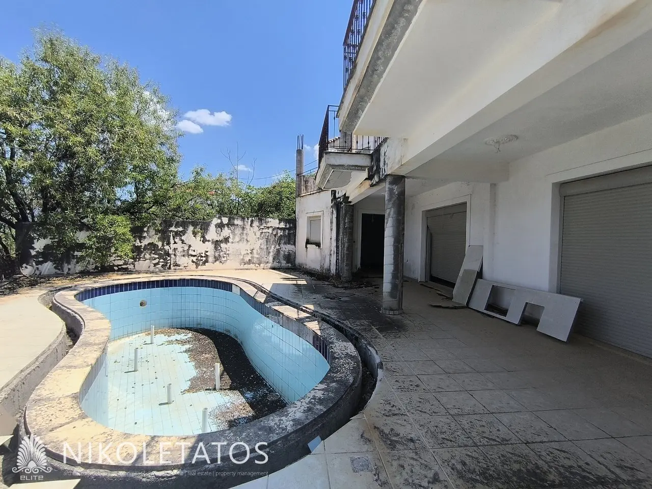 Villa Of [size] With [features] In Haliotata, Greece