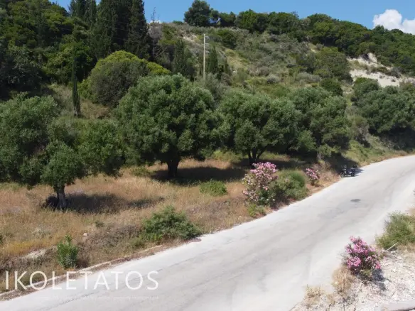 Land Of 500 M² In Skala, Greece